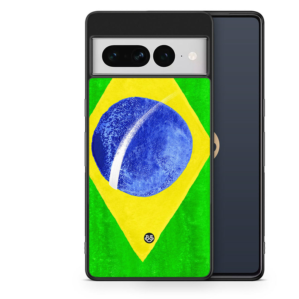 Google Pixel 7 Pro Case - Brazil flag