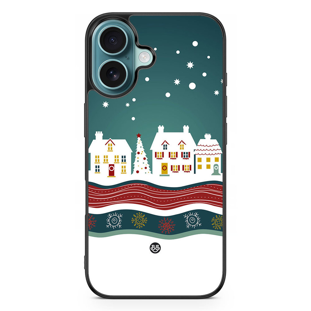 iPhone 16 Case - Christmas City