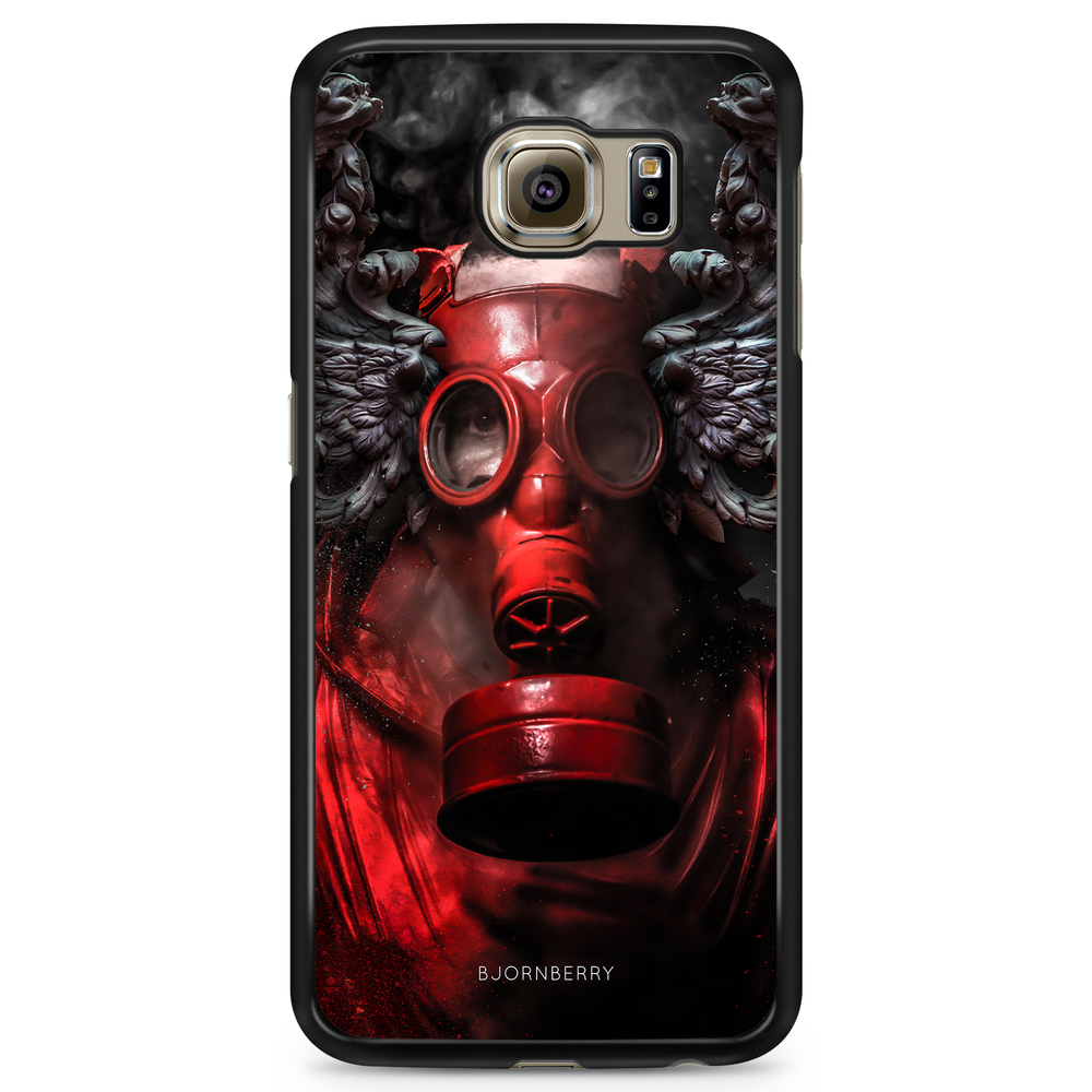 Samsung Galaxy S6 Edge Case - Gas Mask