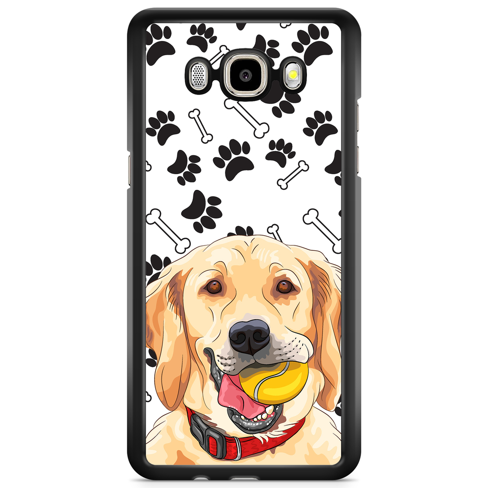 Samsung Galaxy J3 (2016) Case - Golden Retriever