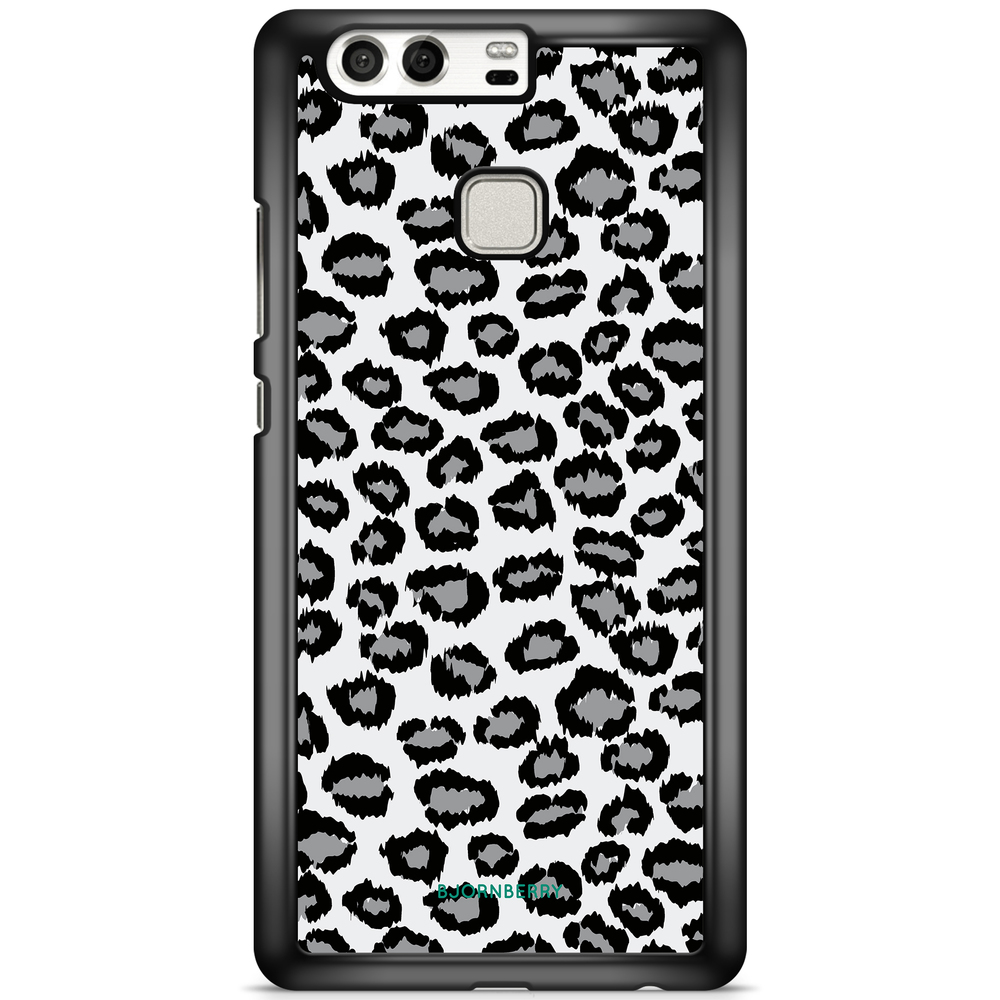Huawei P9 Case - Gray Leopard