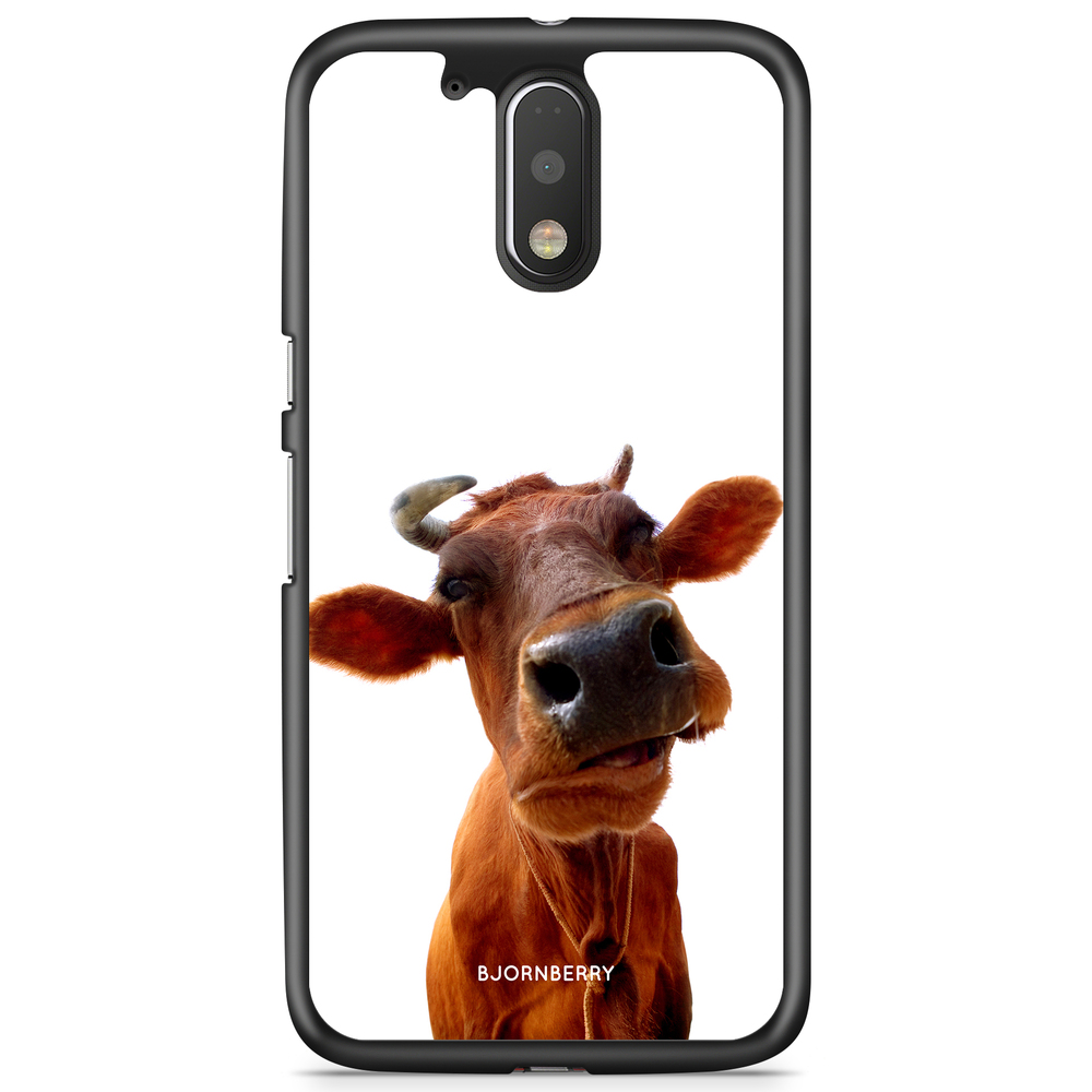 Moto G4/G4 Plus Case - Cow