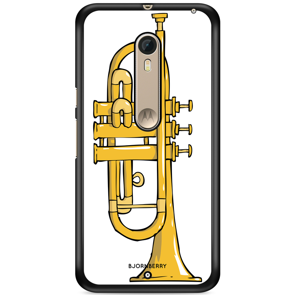 Moto X Style Case - Trumpet