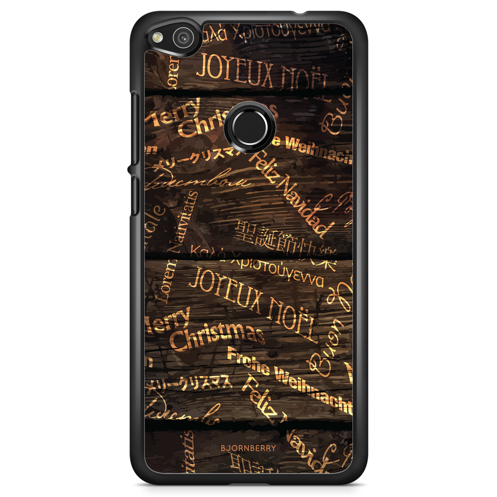 Huawei Honor 8 Lite Case - Merry Christmas