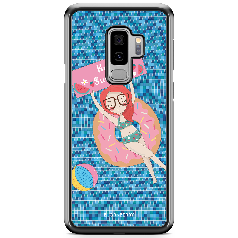 Samsung Galaxy S9 Plus Case - Hello Summer
