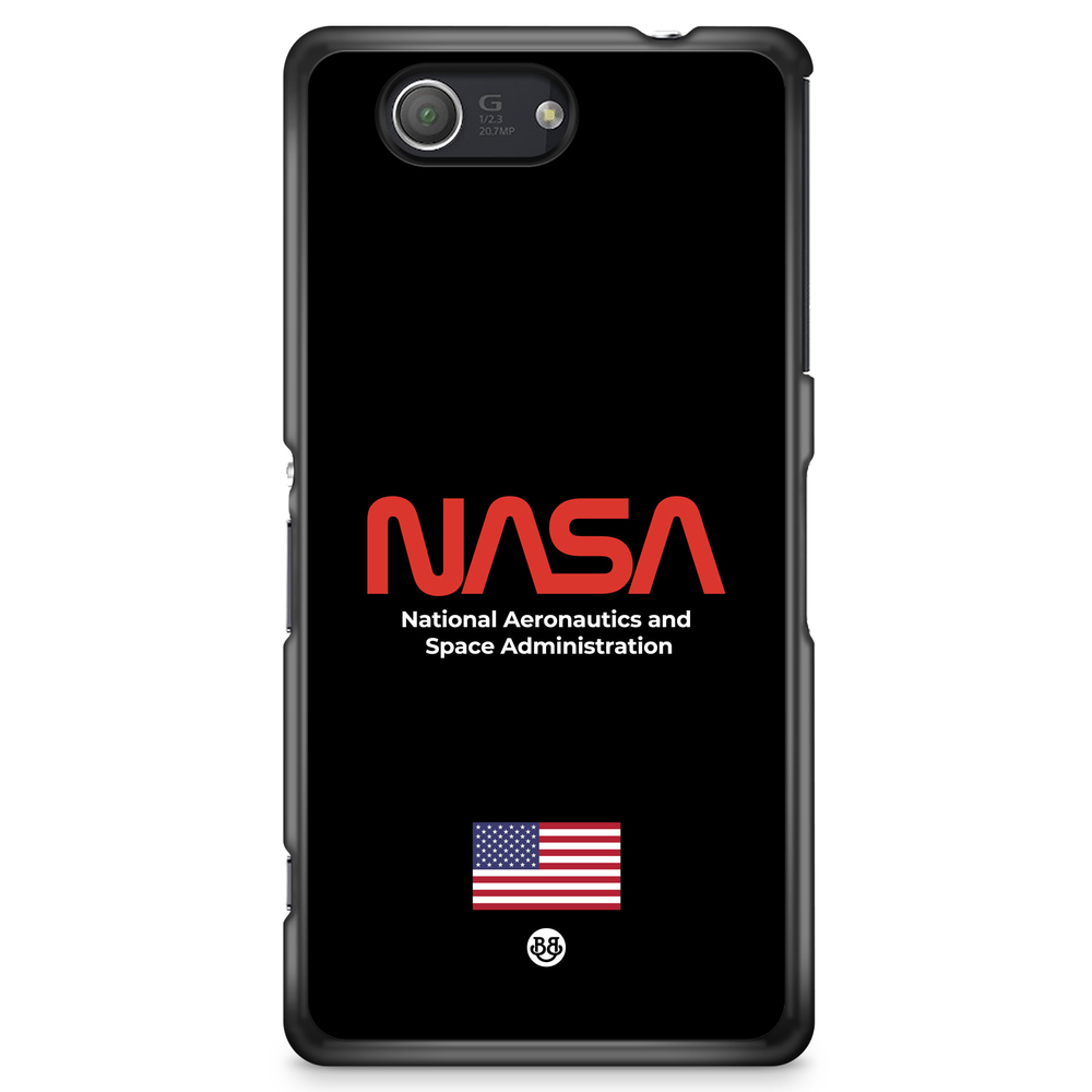 Sony Xperia Z3 Compact Case - NASA Worm Black