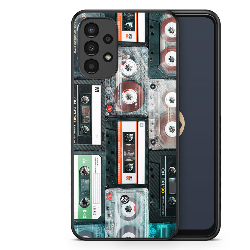 Samsung Galaxy A13 Case - Audio Cassette