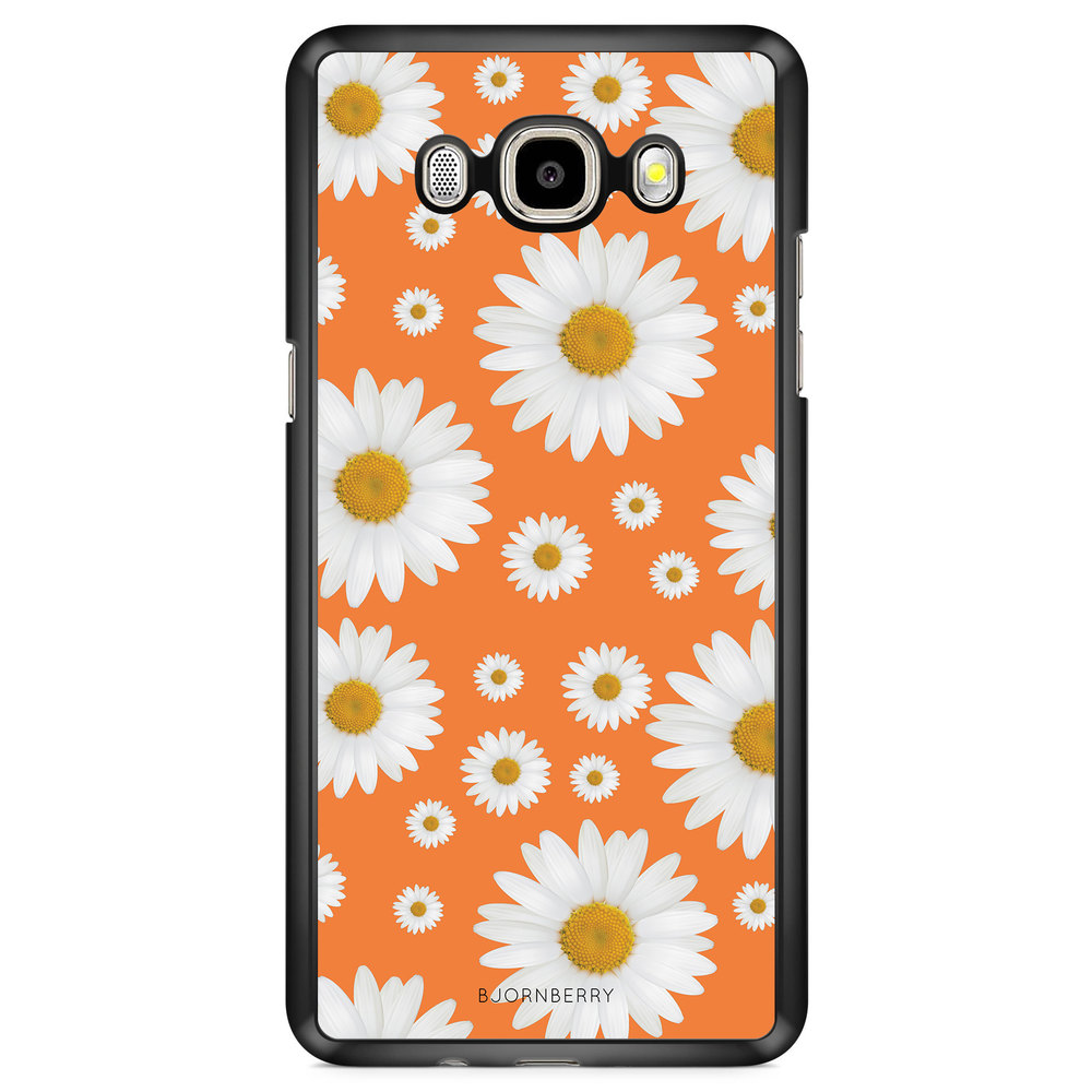 Samsung Galaxy J7 (2016) Case - Marguerite Pattern