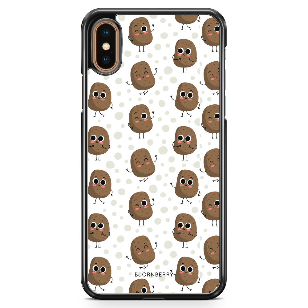 iPhone XS Max Case - Cute Potatoes