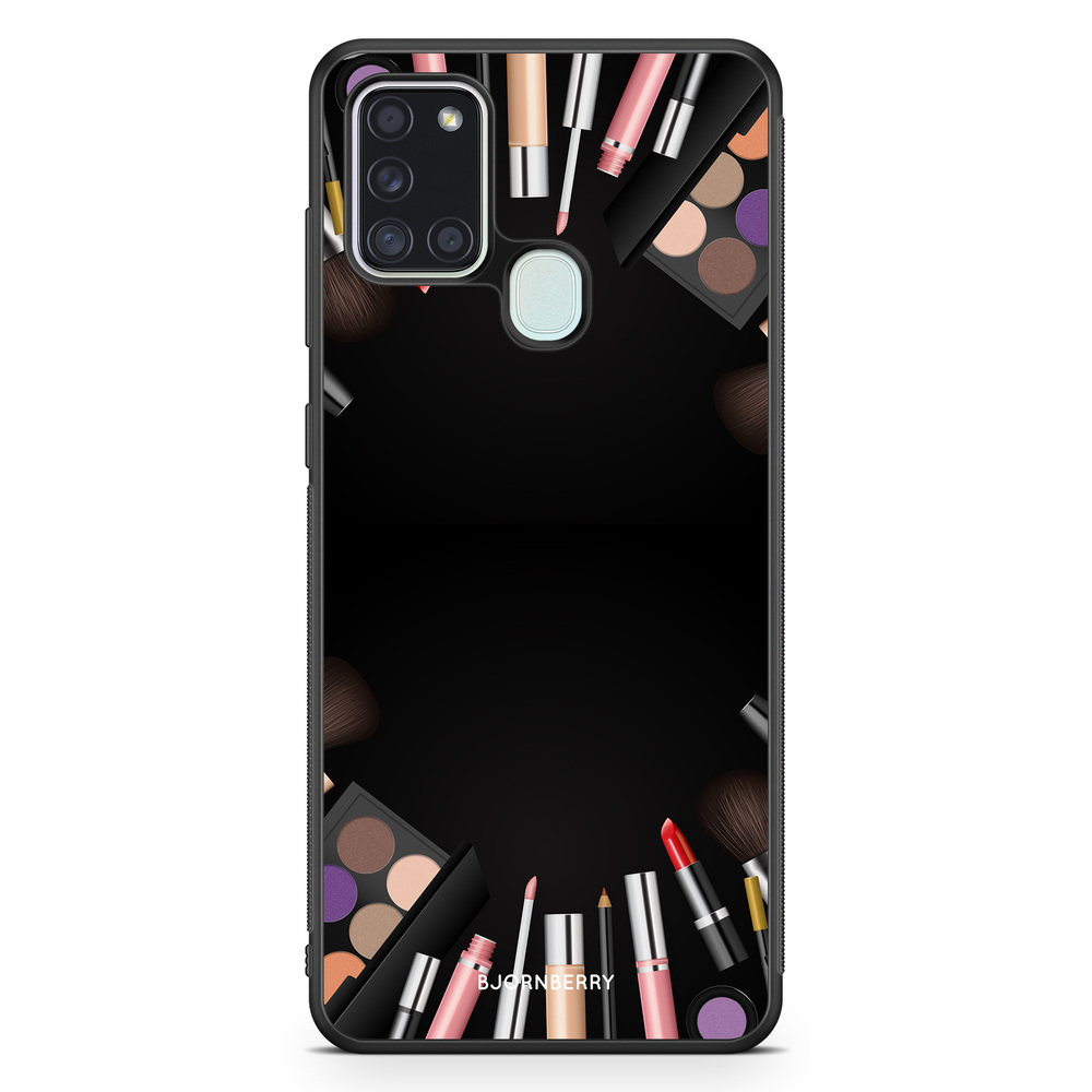 Samsung Galaxy A21s Case - Makeup