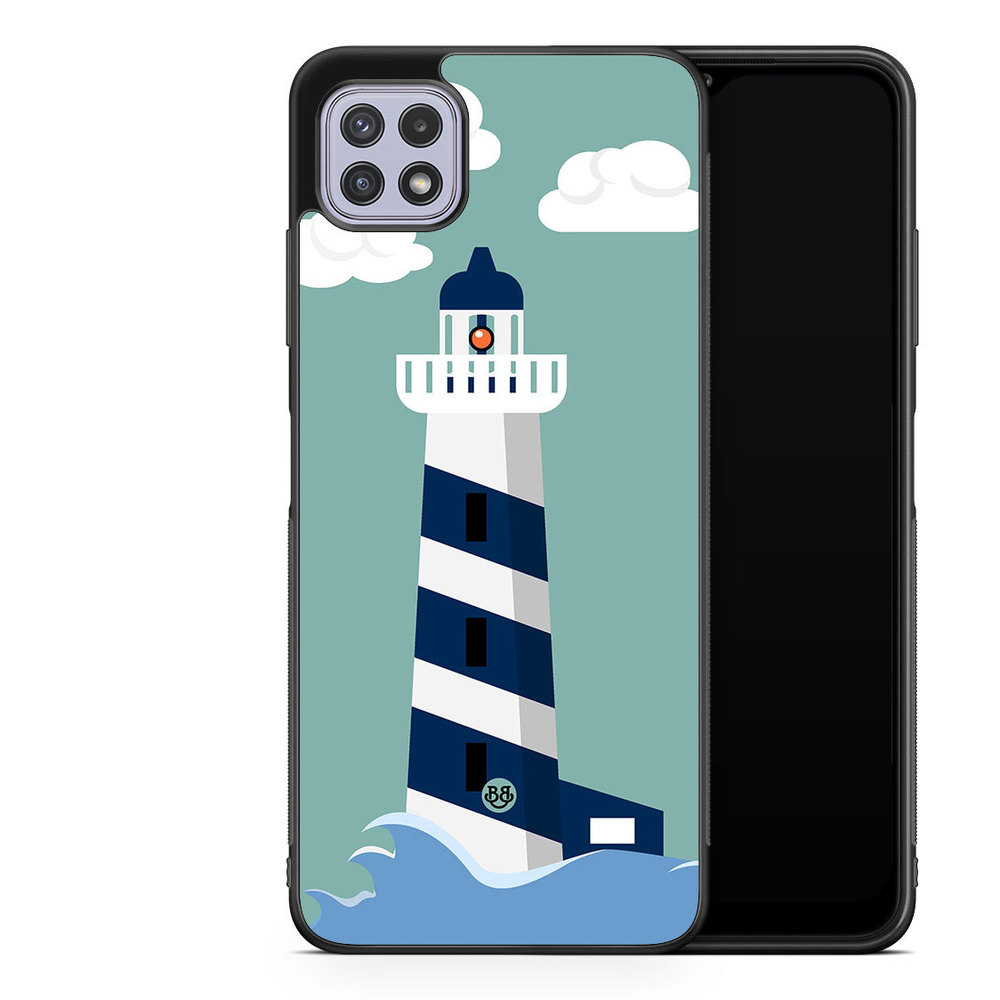 Samsung Galaxy A22 4G Case - Lighthouse