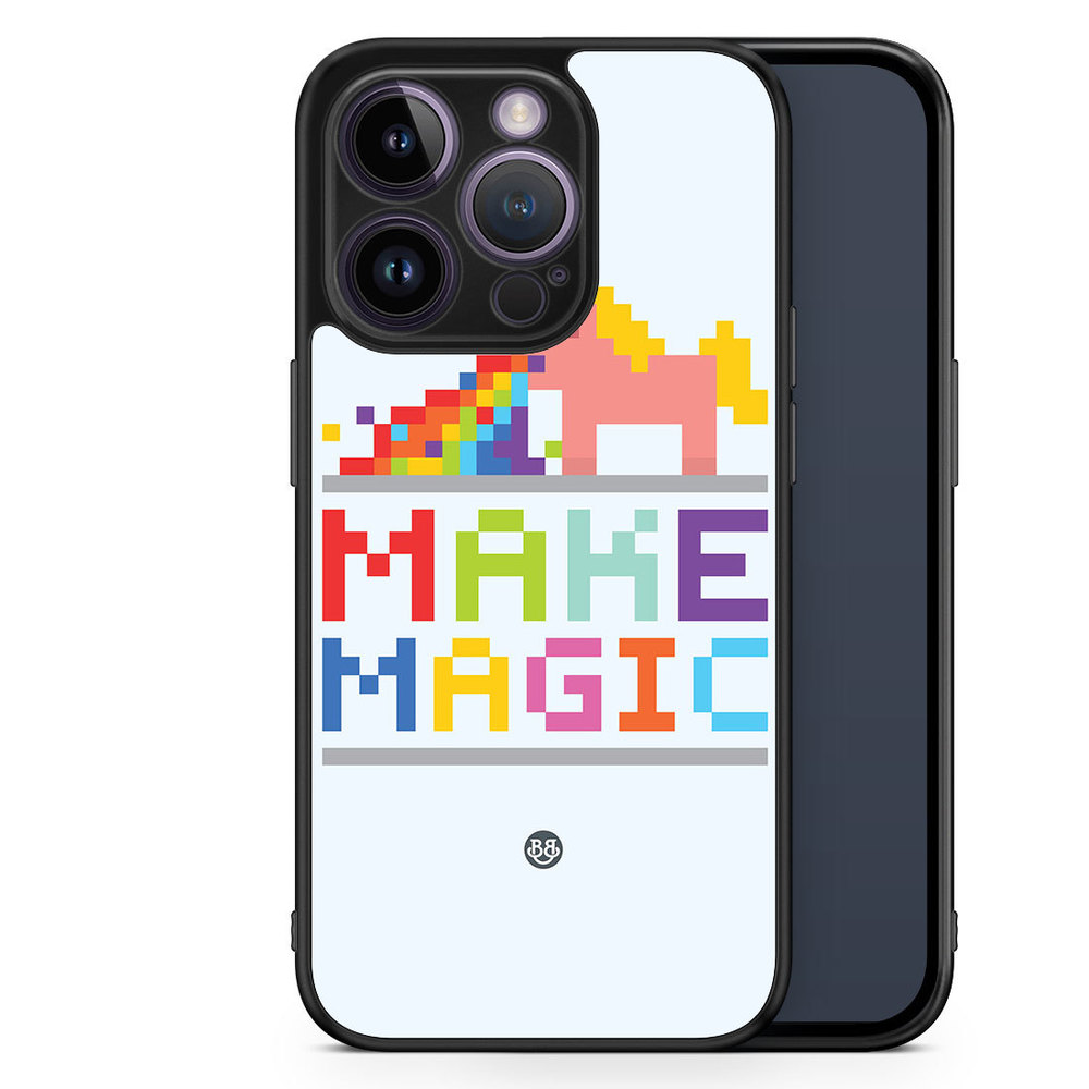 iPhone 14 Pro Case - Unicorn Make Magic