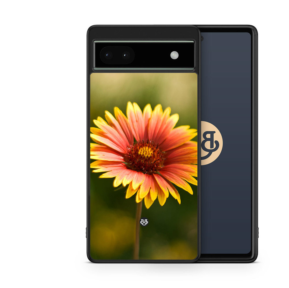 Google Pixel 6a Case - Yellow Flower
