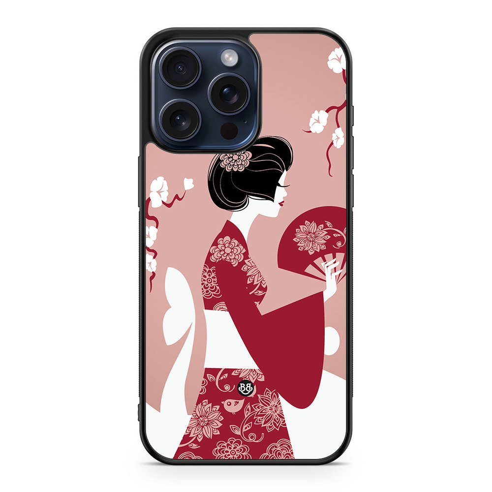 iPhone 15 Pro Max Case - Japan woman