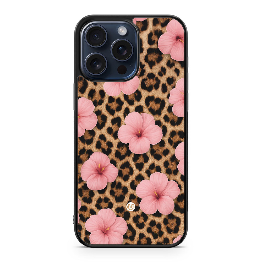 iPhone 15 Pro Max Case - WILD BLOOM - Leopard Flower