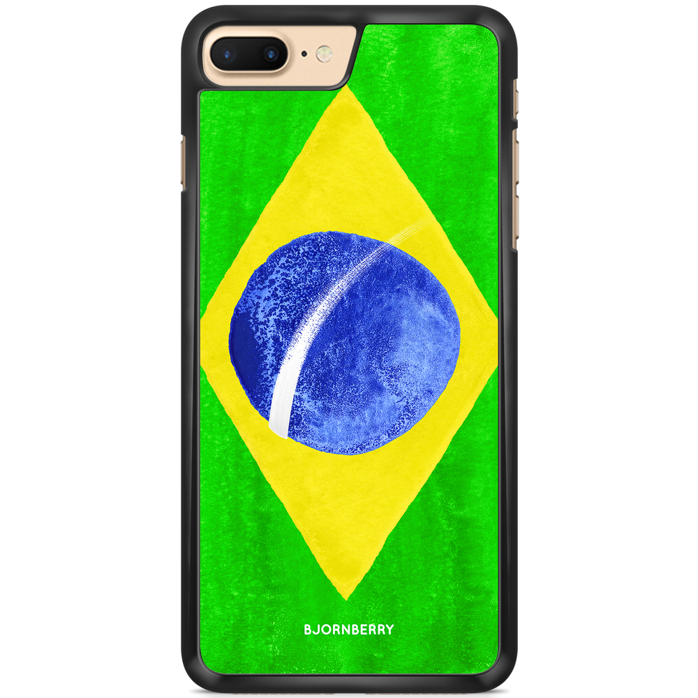 iPhone 7 Plus Case - Brazil Flag