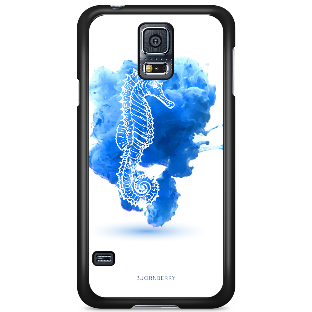 Samsung Galaxy S5/S5 NEO Case - Sea-Horse Blue