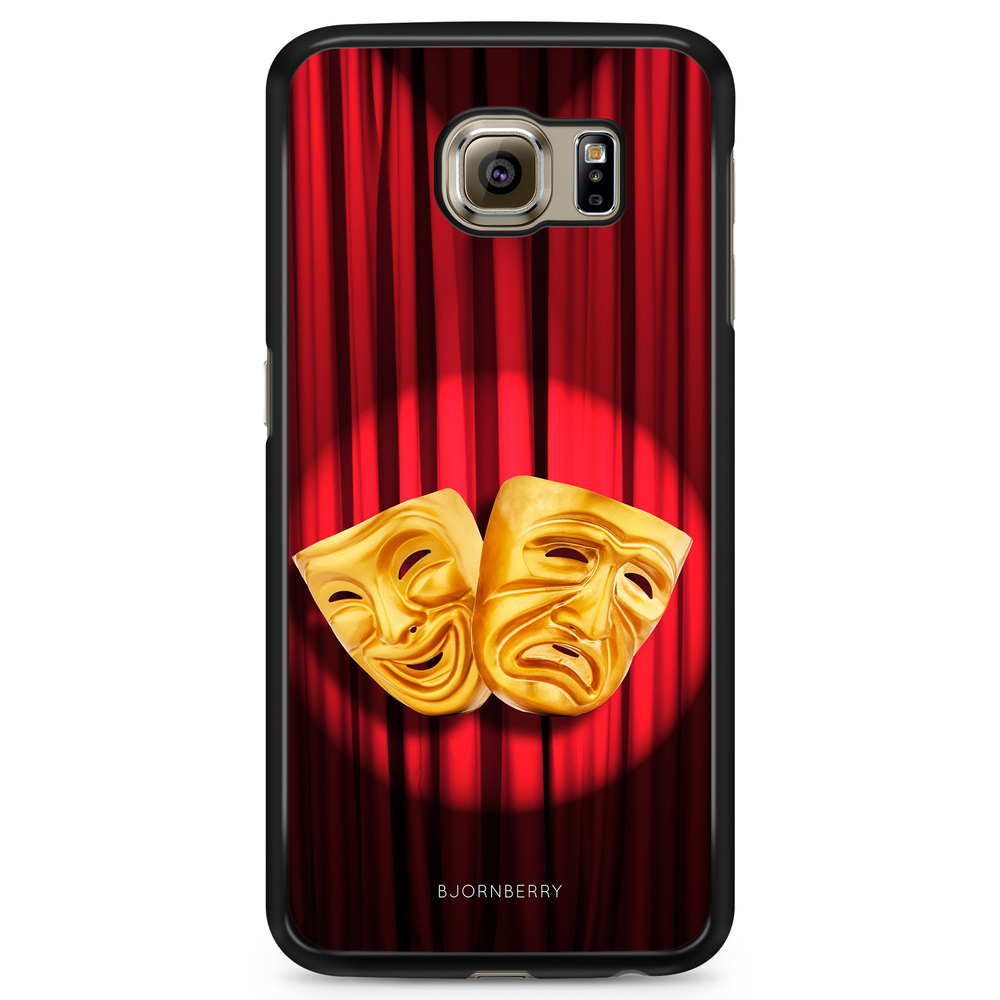 Samsung Galaxy S6 Edge Case - Theatre Mask