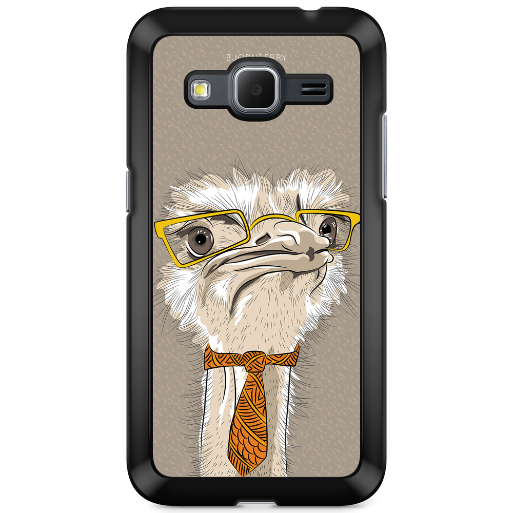 Samsung Galaxy Core Prime Case - Hipster Ostrich