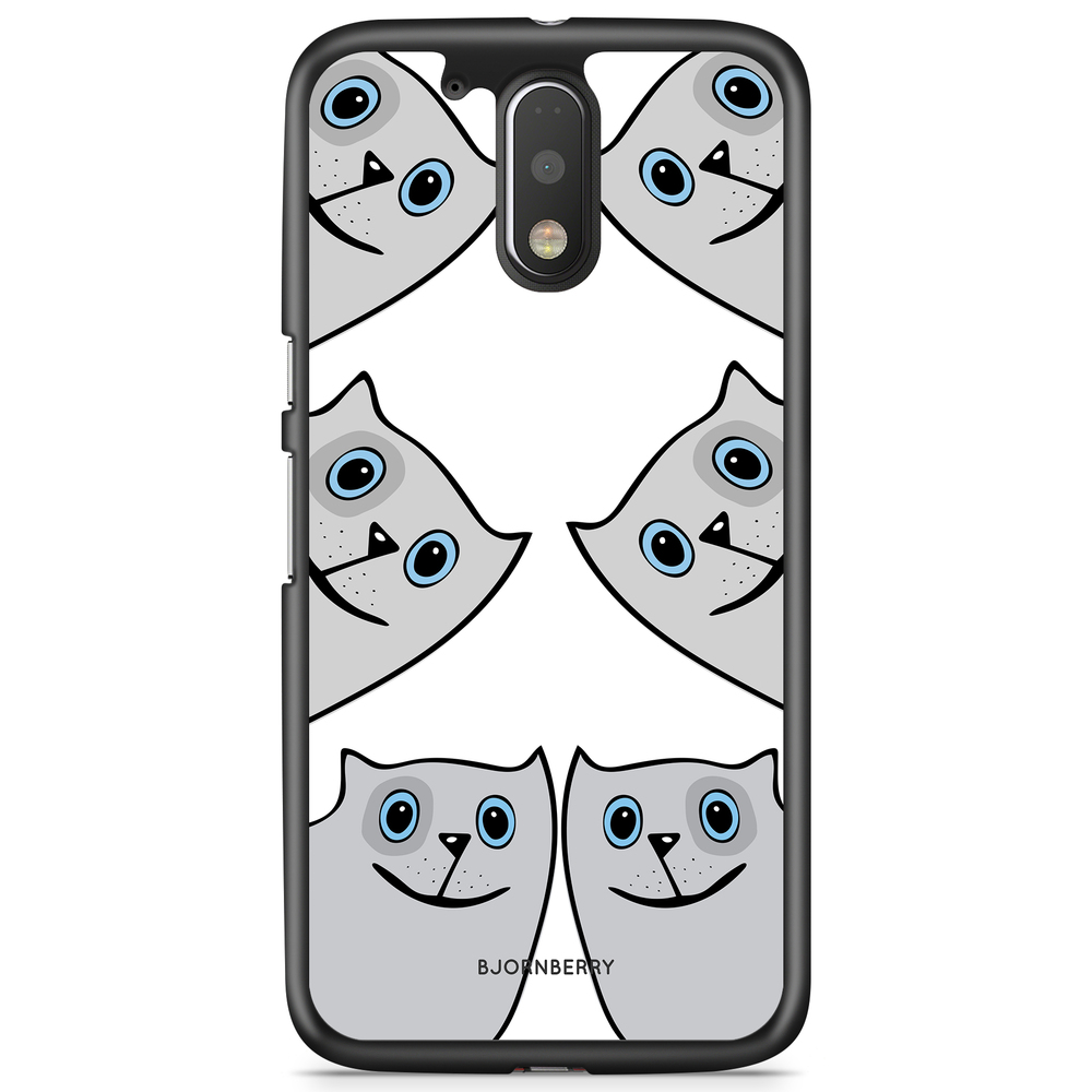 Moto G4/G4 Plus Case - Funny Cats