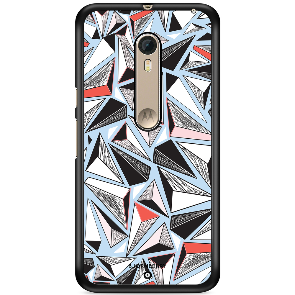 Moto X Style Case - Triangles