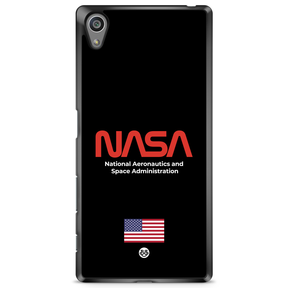 Sony Xperia Z5 Premium Case - NASA Worm Black