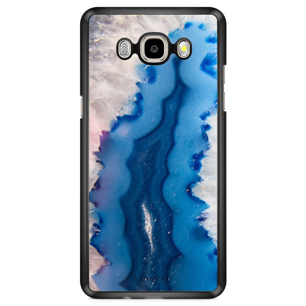 Samsung Galaxy J7 (2016) Case - Blue Agate
