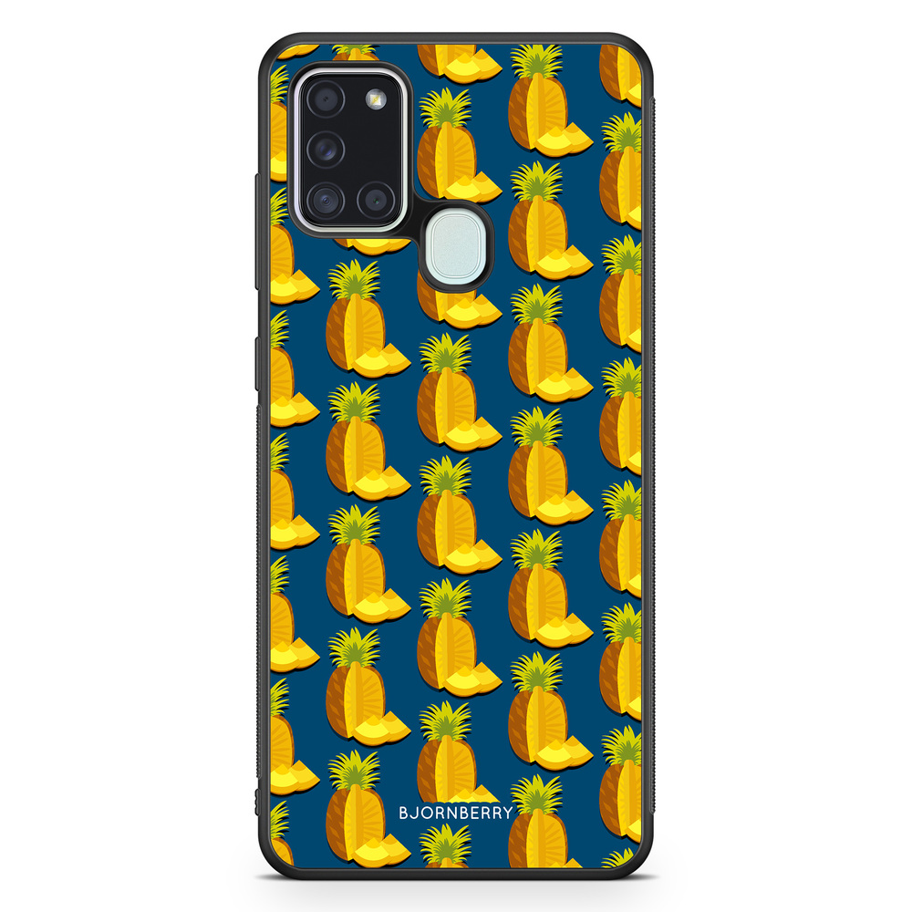 Samsung Galaxy A21s Case - Pineapple