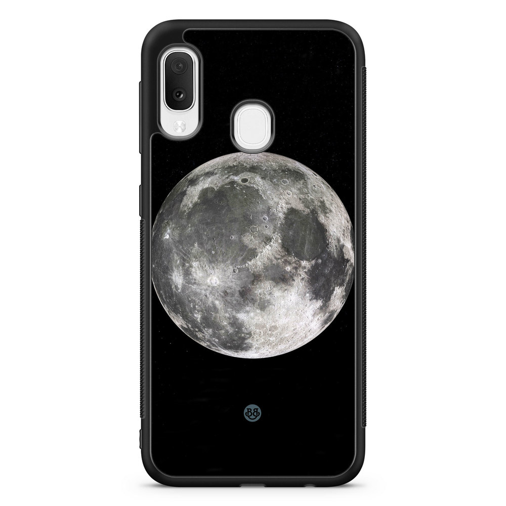 Samsung Galaxy A20e Case - Moon