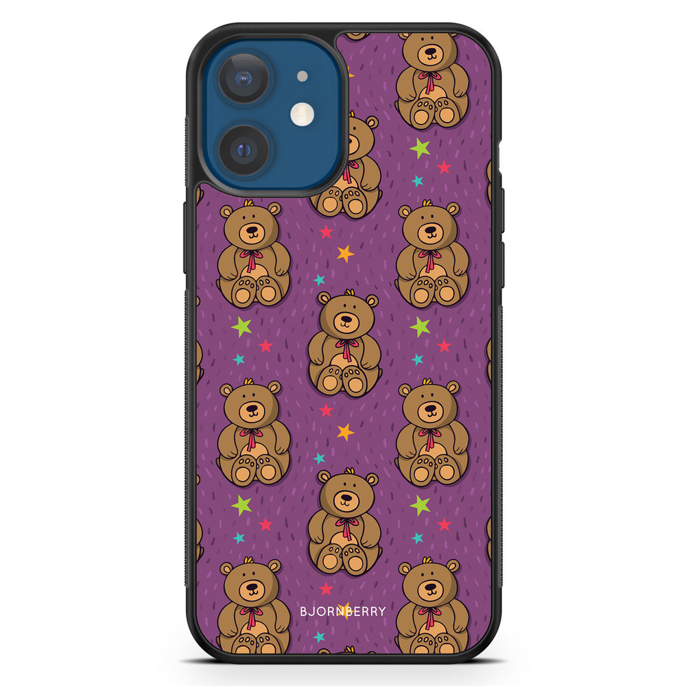 iPhone 12 Mini Skal - Teddybjörn | Mobilskal & Mobilfodral BJORNBERRY