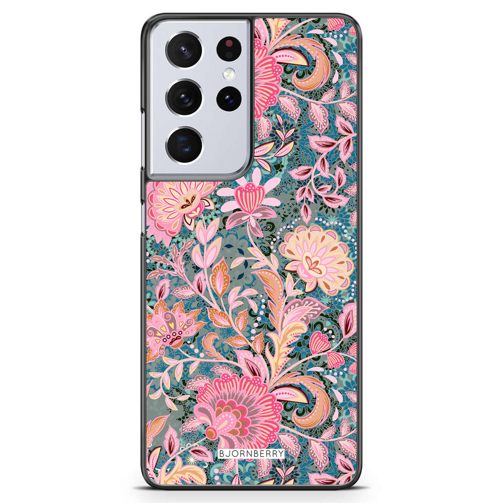 Samsung Galaxy S21 Ultra Case - Fantasy Flowers