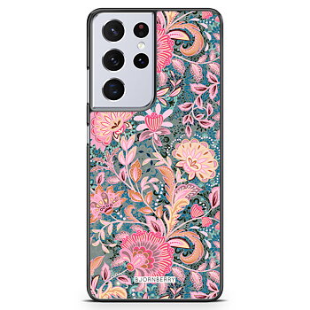 Samsung Galaxy S21 Ultra Case - Fantasy Flowers