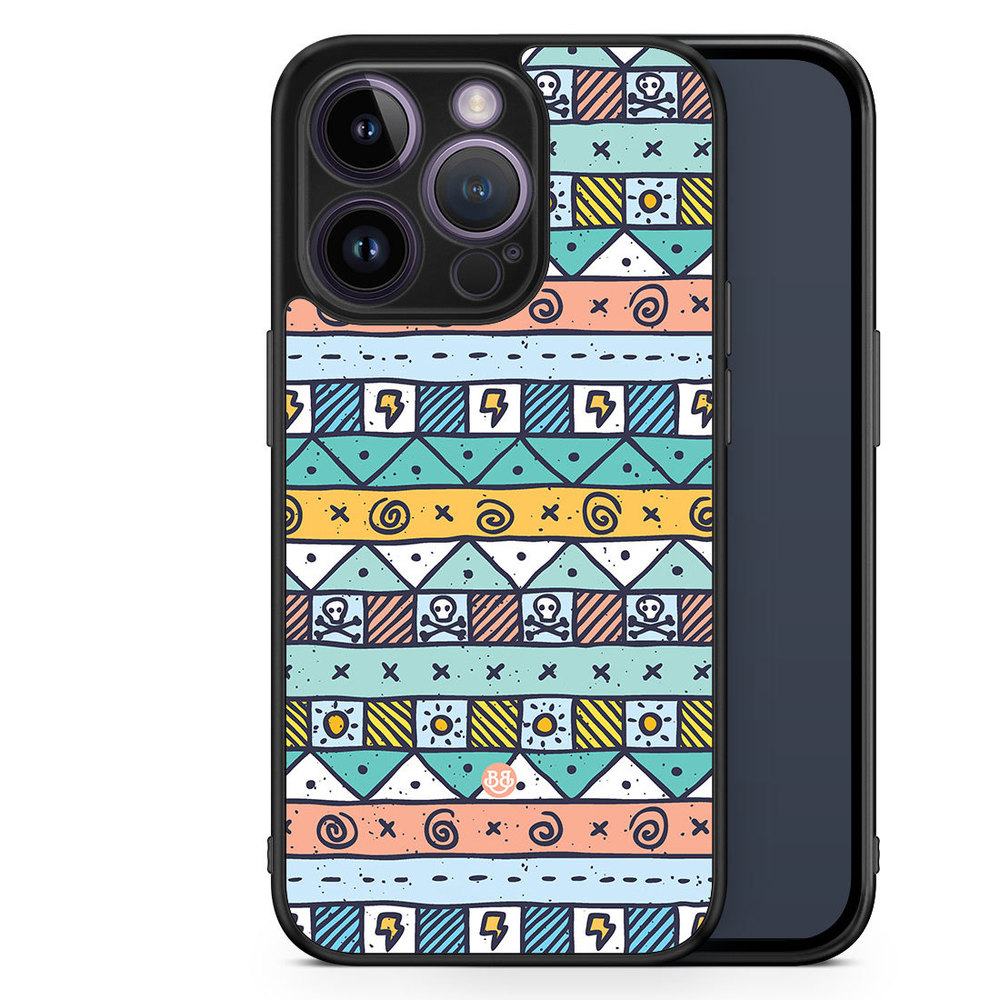 iPhone 14 Pro Case - Cute Pattern
