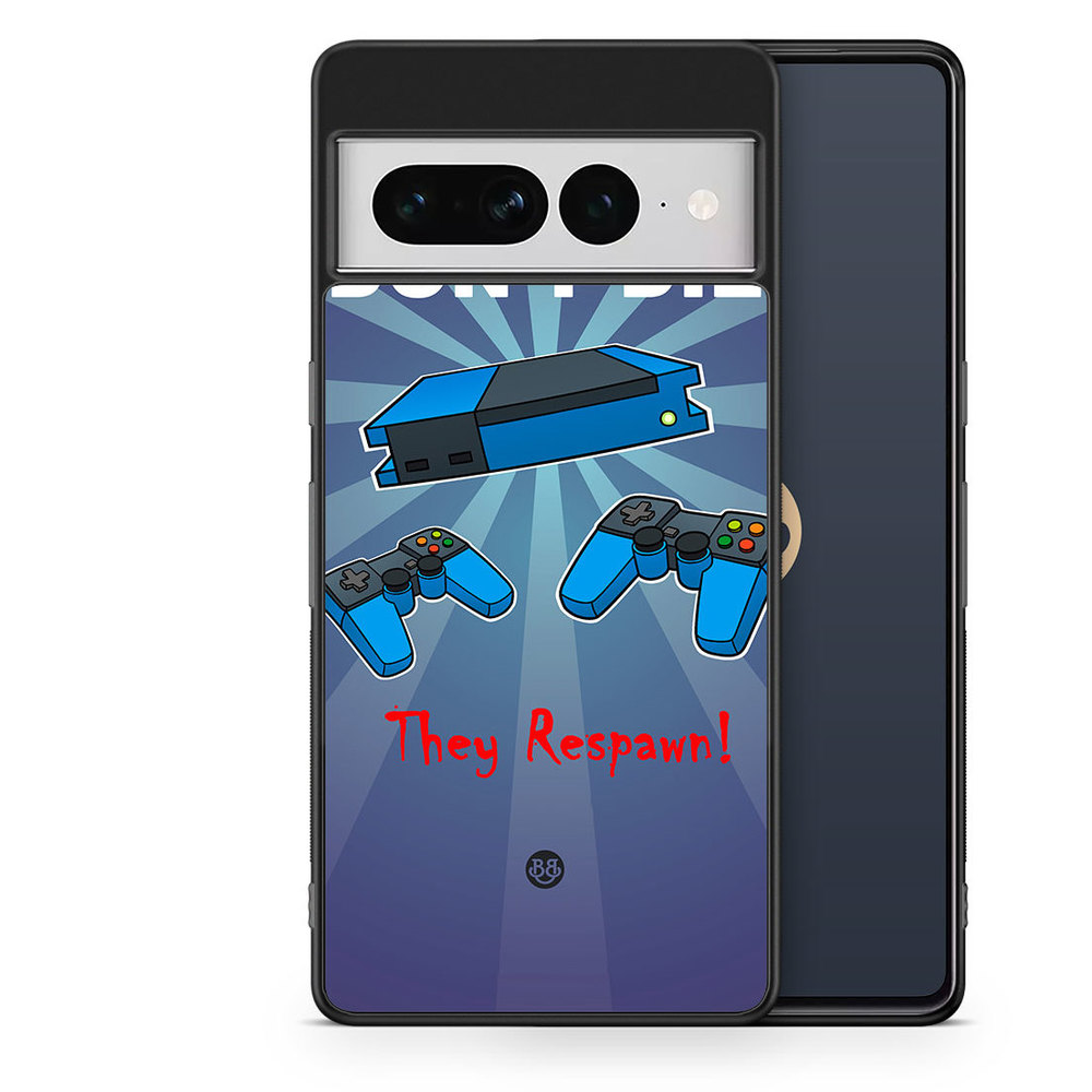 Google Pixel 7 Pro Case - Gamers dont die