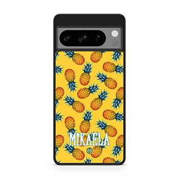 Google Pixel 8 Pro Custom Skal - Ananas Namn