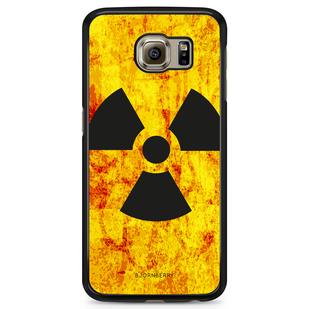 Samsung Galaxy S6 Edge Case - Radioactive Sign