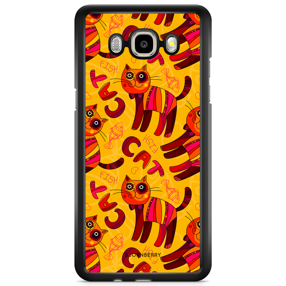 Samsung Galaxy J3 (2016) Case - Cat & Fish