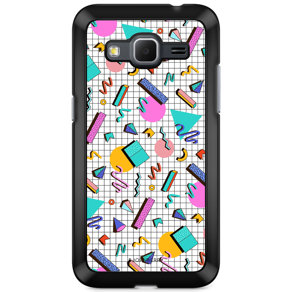 Samsung Galaxy Core Prime Case - 80s Pattern