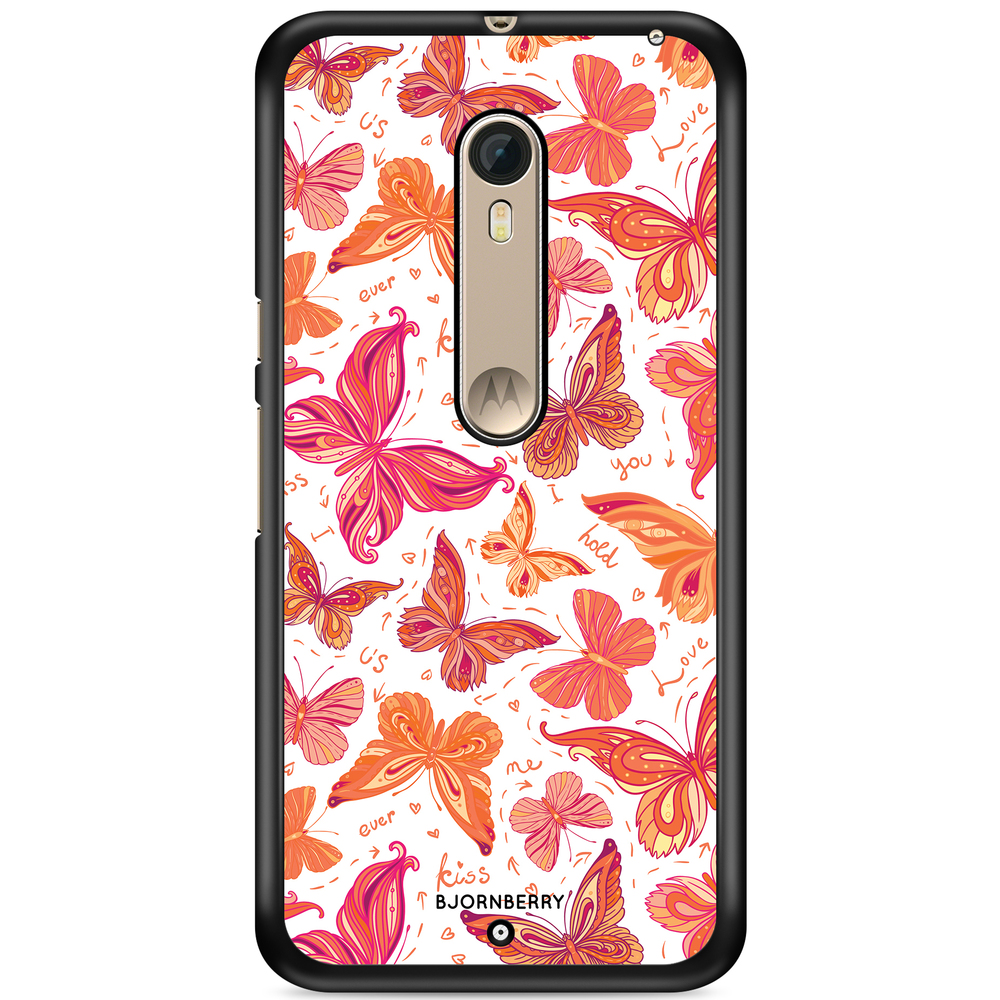 Moto X Style Case - Butterflies