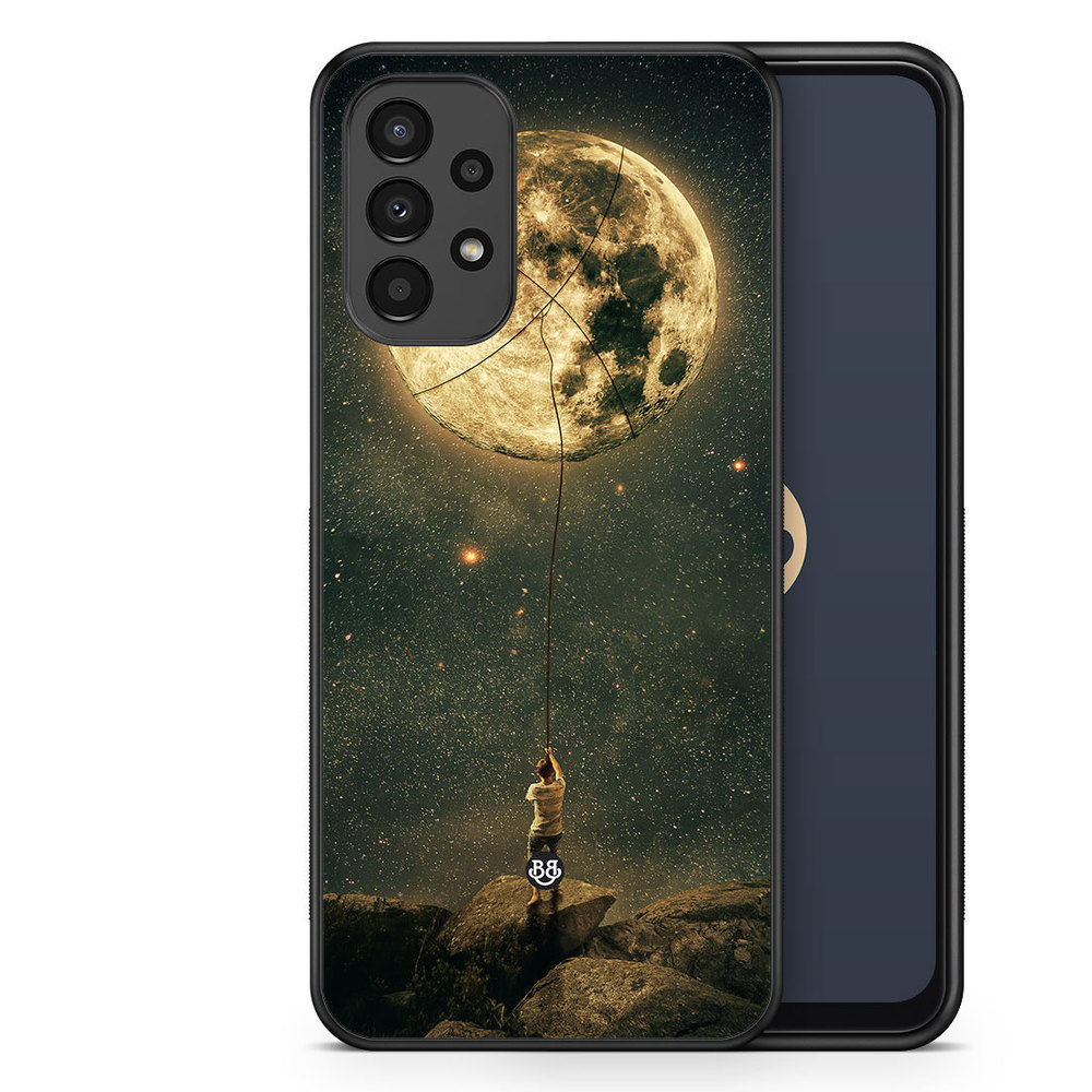Samsung Galaxy A13 Case - Rope Around The Moon