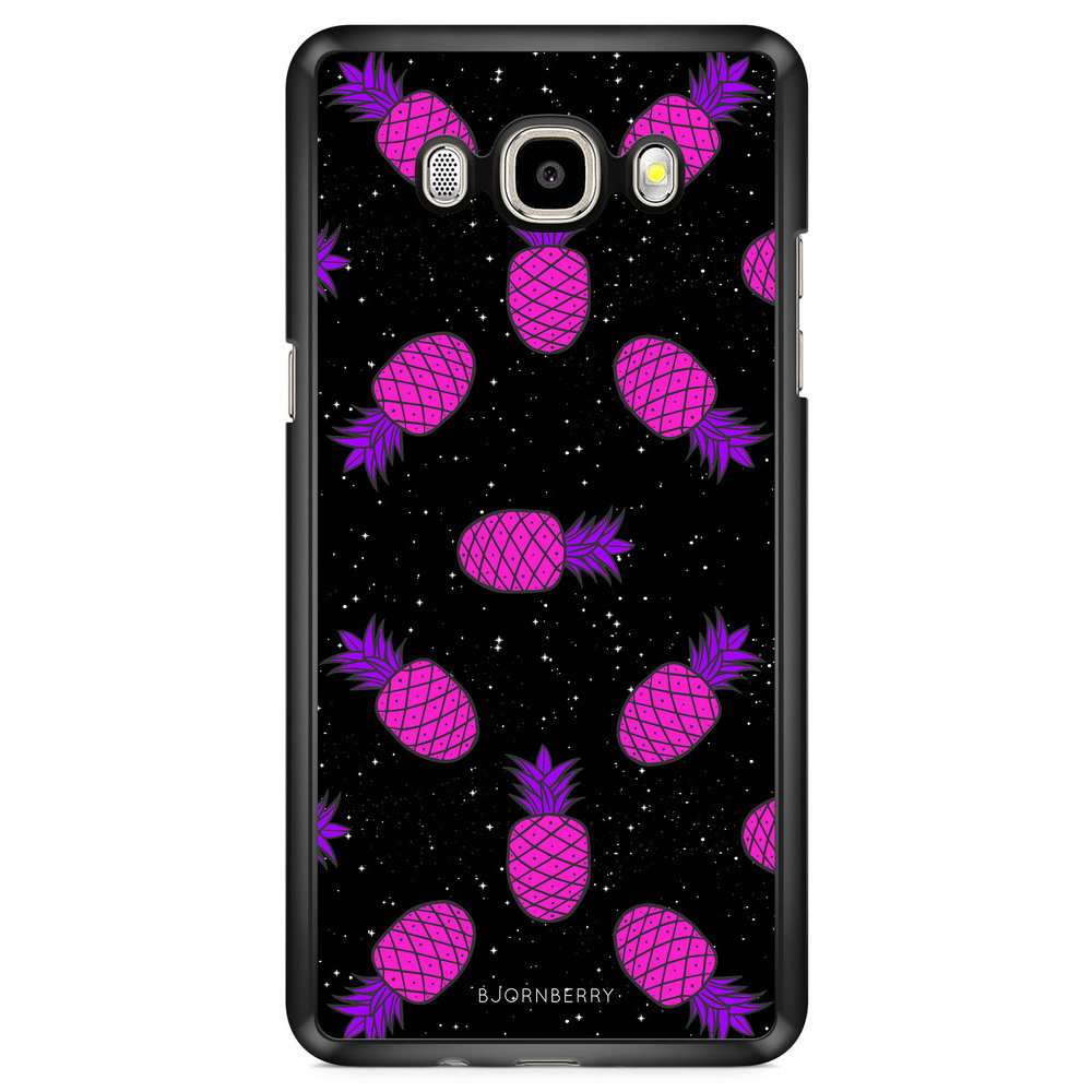 Samsung Galaxy J7 (2016) Case - Space Pineapple