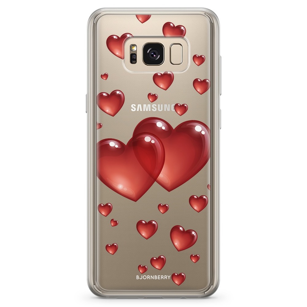 Samsung Galaxy S8 Plus Fashion Case - Hearts