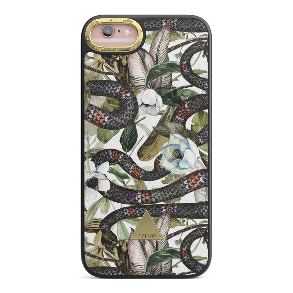 Naive iPhone 6/6s Case - Jungle Snake