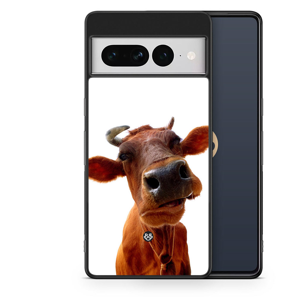 Google Pixel 7 Pro Case - Cow
