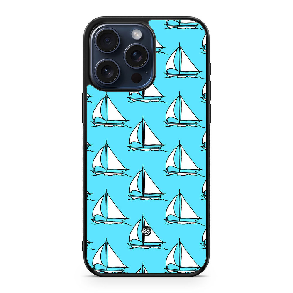 iPhone 15 Pro Max Case - Sailboats