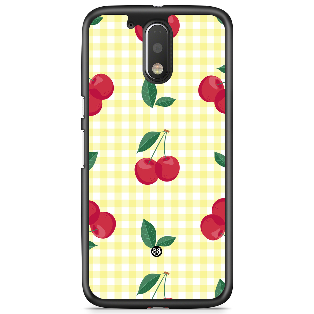 Moto G4/G4 Plus Case - SUMMER GARDEN - Cherry Kiss