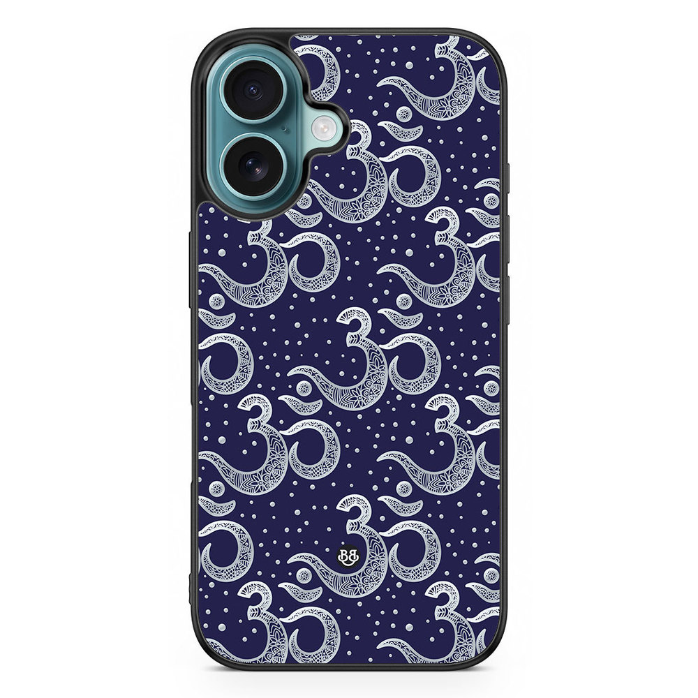 iPhone 16 Case - Blue Aum