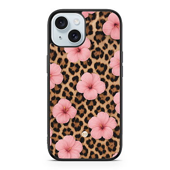 iPhone 15 Case - WILD BLOOM - Leopard Flower