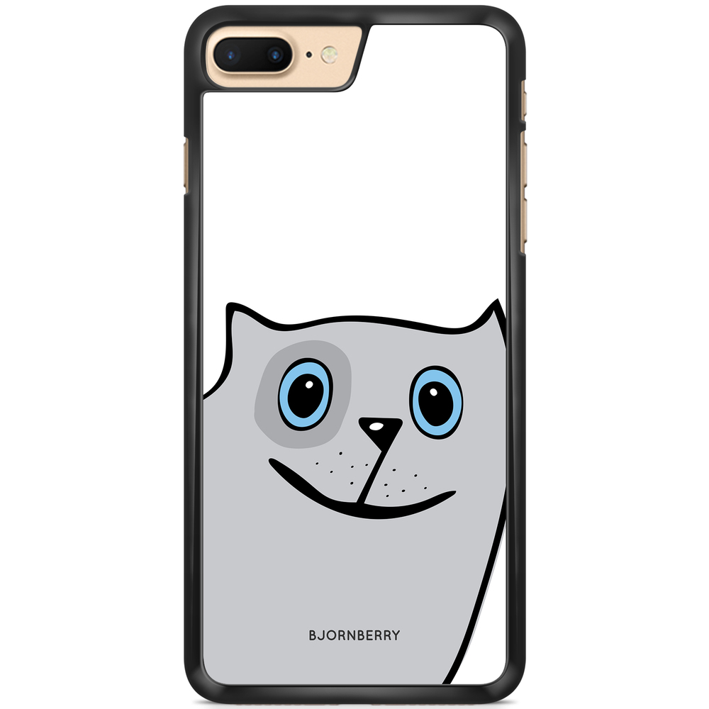 iPhone 7 Plus Case - Funny Cat