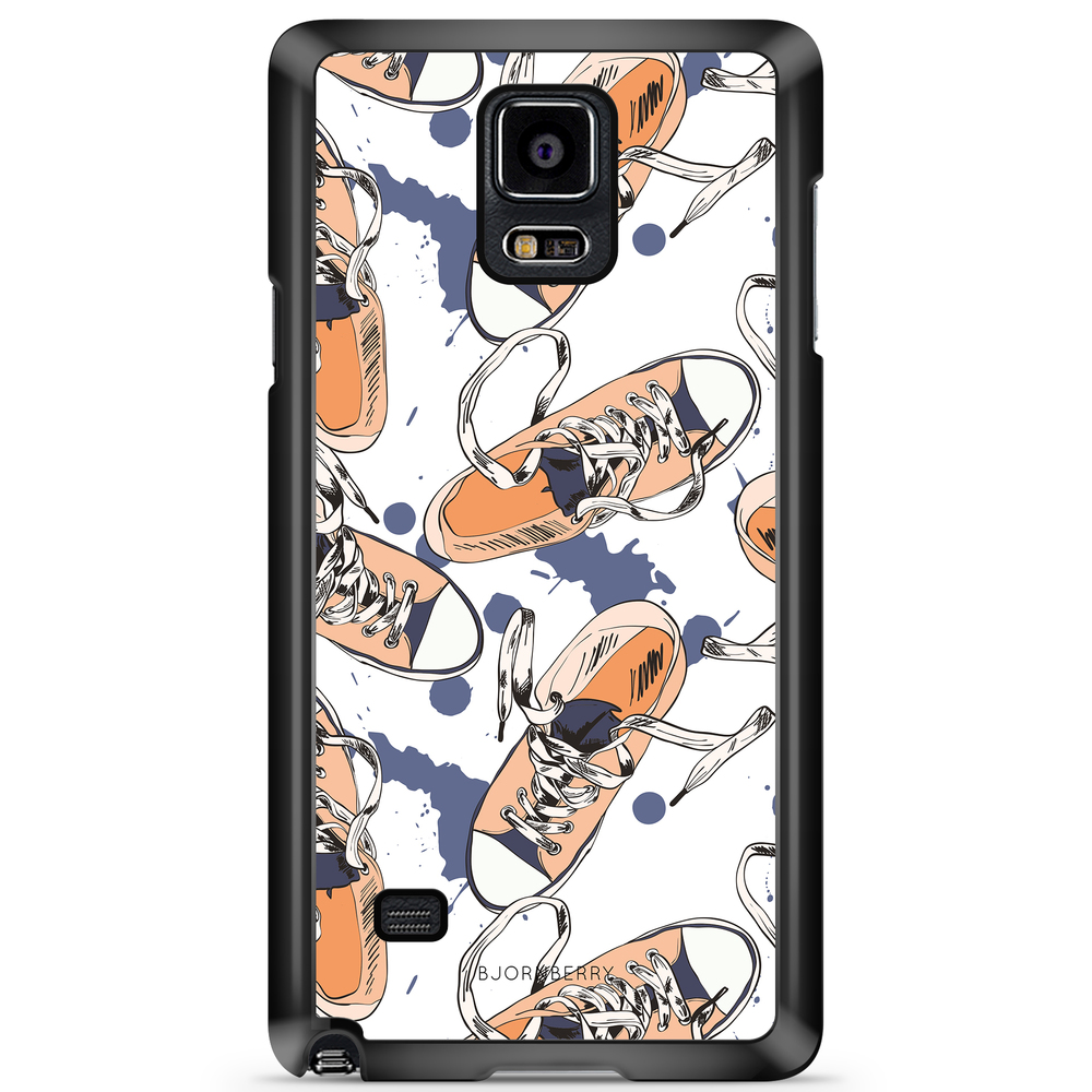 Samsung Galaxy Note 4 Case - Shoes Pattern